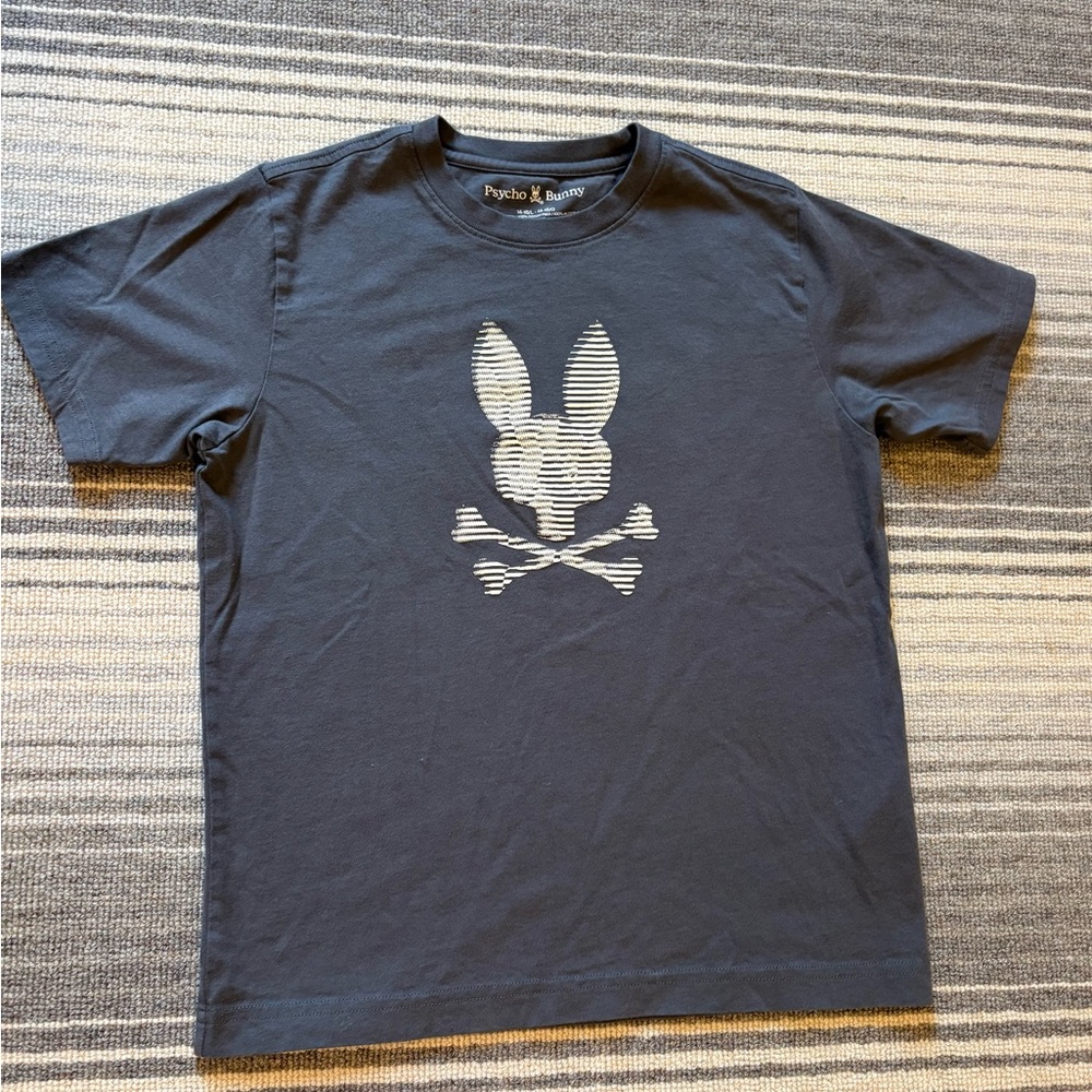 Psycho Bunny dark gray Short-Sleeve Tee